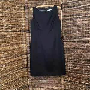 Perfect Petite Little Black dress. Fully lined. 8 p